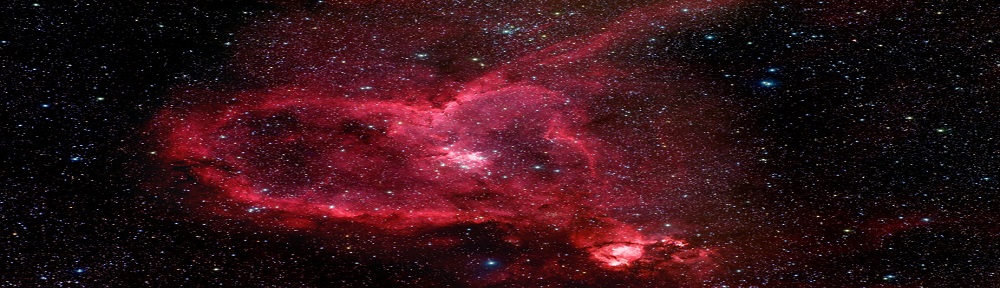 Heart in a Nebula